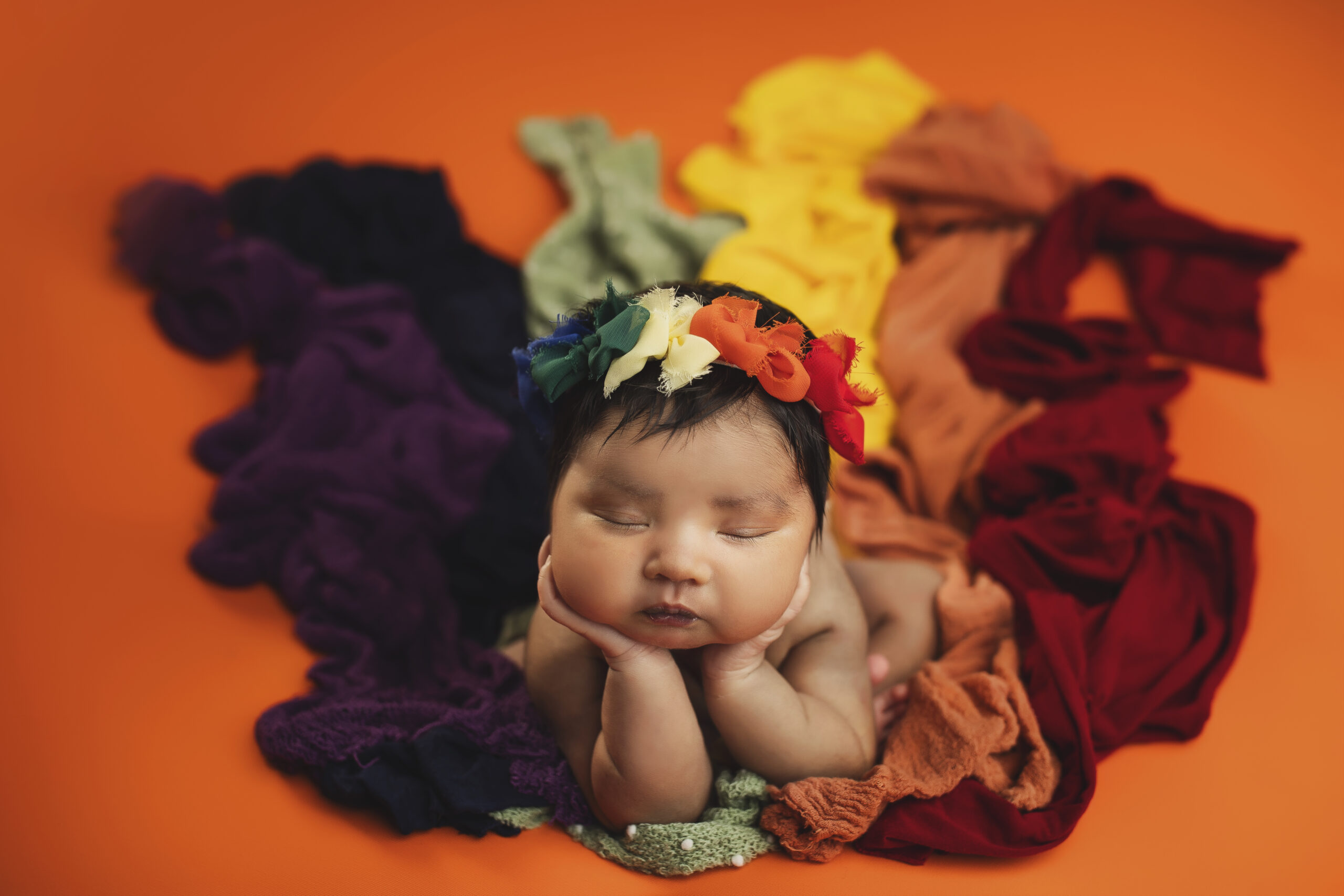 Artistic newborn photography in Salado & Round Rock